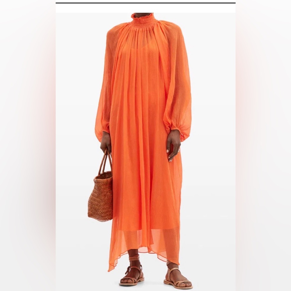 Mara Hoffman Edmonia Tencel dress